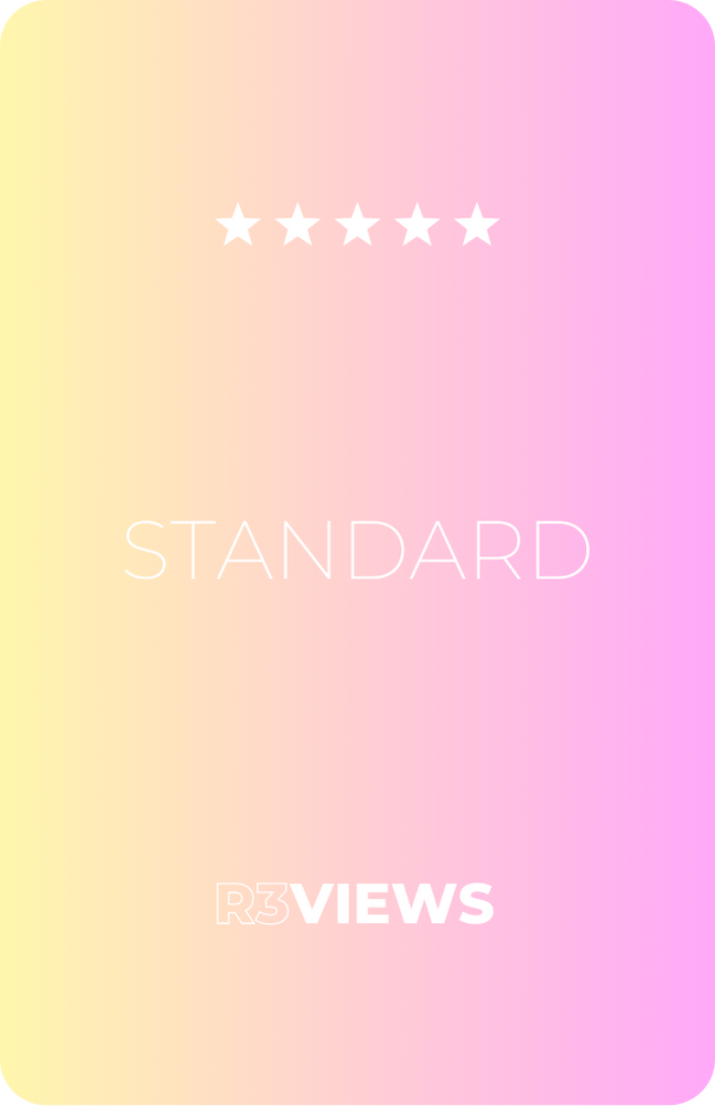 CARTE R3VIEWS STANDARD