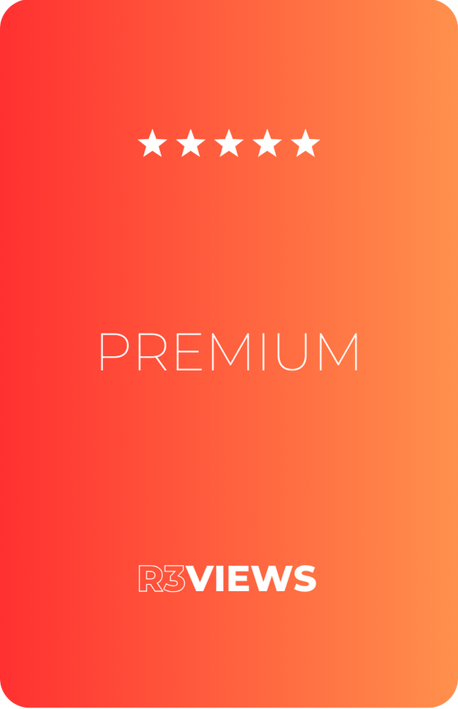 CARTE R3VIEWS PREMIUM